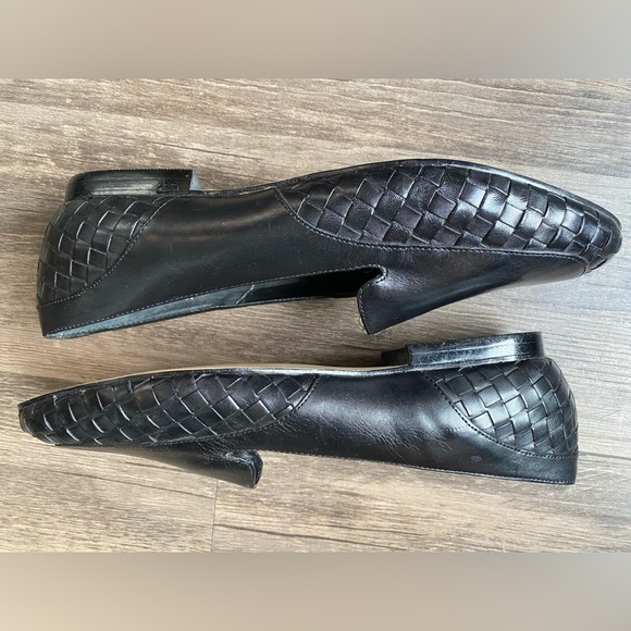 NWOT Regency Roberta Black Women's Flats Size 8.5M - Picture 3 of 10